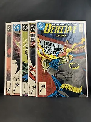 Buy Detective Comics #’s 588 589 591 592 593 DC (B21-2) • 14.38£