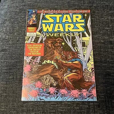 Buy Star Wars Weekly - #95 - Marvel Comics • 3.99£