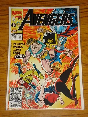Buy Avengers #359 Vol1 Marvel Comics February 1993 • 3.49£