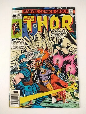 Buy The Mighty Thor #260 (1977 Marvel Comics) Balder The Brave, Enchantress • 4.73£