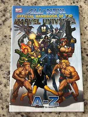 Buy All-New Official Handbook Of Marvel Universe A To Z #6 (Marvel, 2006) Ungraded • 1.71£