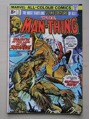 Buy The Man-thing #13 - Jan 1975 - (vg) - Marvel Comics • 3.95£