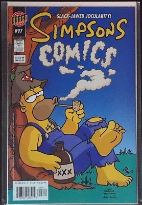 Buy SIMPSONS COMICS (1993) #97 - NM - Back Issue • 7.99£