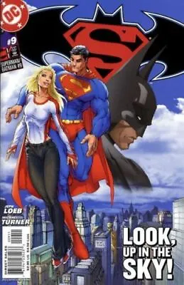 Buy Superman Batman #9 (NM)`04 Loeb/ Turner   • 4.95£