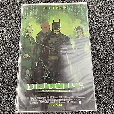 Buy Batman Detective Comics #40 The Matrix Movie Poster Variant 2015 • 7.88£