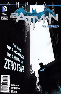 Buy BATMAN Annual #2 (2013) New 52 - Back Issue • 5.99£