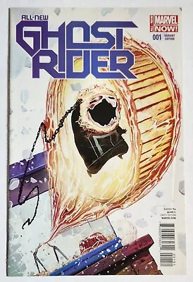 Buy All-New Ghost Rider #1 VF 1st APP Robbie Reyes Del Mundo Variant Marvel 2014 • 10.32£