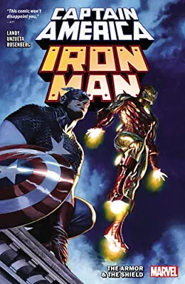 Buy Captain America/Iron Man By Derek Landy - New Copy - 9781302934637 • 11.37£