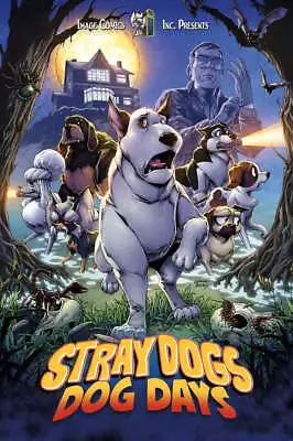 Buy Stray Dogs Dog Days #1 Lipwei Variant • 18.95£
