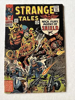 Buy Strange Tales #142 Nick Fury Dr. Strange 1966 Silver Age - Low Grade Stan Lee • 7.22£