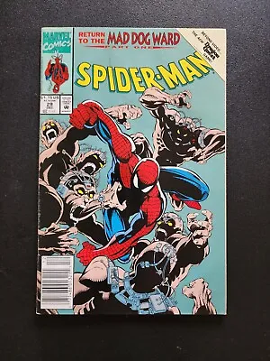 Buy Marvel Comics Spiderman #29 December 1992 Sam De La Rosa Cover Newsstand • 3.97£