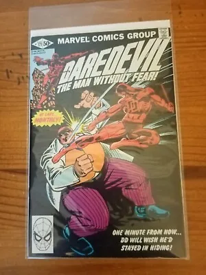 Buy Marvel Comics Daredevil Vol 1. Issue 171. June 1981. Frank Miller. Nm • 44.99£