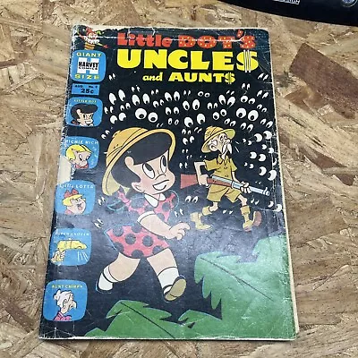 Buy Little Dot's Uncles And Aunts #2 Aug. Fair Condition.  Vol 1 No2  1962 • 20.06£