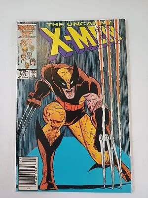 Buy UNCANNY X-MEN 207 1986 NEWSSTAND 9.0 VF/NM RIP DAN GREEN WOLVERINE/PHOENIX Comic • 28.54£