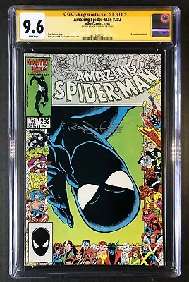 Buy Amazing Spider-Man # 282 CGC 9.6  Signature Series  WP  Signed By Rick Leonardi • 158.31£
