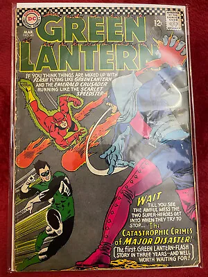 Buy Green Lantern #43 (1966,DC) 1st Appearance Of Major Disaster L@@K 💥 • 15.98£