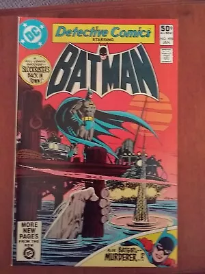 Buy Detective Comics #498 Jan 1981 VFINE 8.0 Batman, Blockbuster, Batgirl • 6.99£