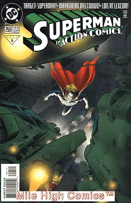 Buy ACTION COMICS  (1938 Series) (#0-600, 643-904) (DC) #751 Very Good Comics Book • 5.43£