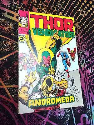 Buy Editorial HORN COLLECTION BOOK IL MYTHICO THOR N.111 1975 ANDROMEDA AVENGERS • 3£