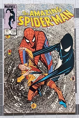 Buy Amazing Spider-Man #258 (Marvel, 1984) Symbiote Revealed, 1st Bombastic Bag-Man • 7.90£