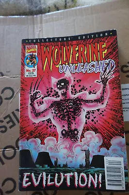 Buy Wolverine Unleashed Comics Issues 27, 28, 29, 30, 31, 32 And 32. • 9.99£