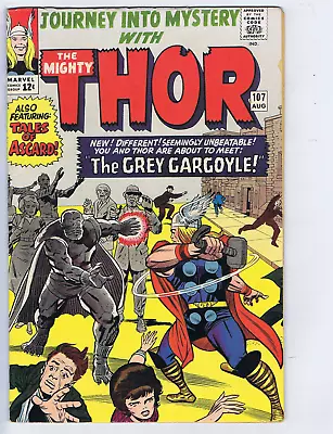Buy Journey Into Mystery #107 Marvel 1964 '' The Grey Gargoyle ! '' • 120.53£