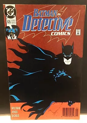 Buy Batman Detective Comics #625 Comic Dc Comics Newsstand 1st App Abattoir’ • 4.86£