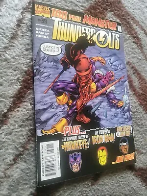 Buy Thunderbolts # 39 NM 2000 KEY 1st FULL Jack Munroe As Scourge 100 Pages Ironman! • 2.80£