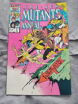 Buy The New Mutants Annual 2 - Marvel Comics • 40£