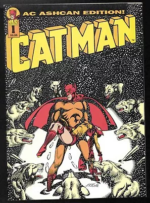 Buy Catman Ashcan #1 VF LB Cole Cover Reprints #20 & 30 AC Comics 1995 • 35.90£