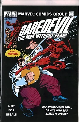 Buy DAREDEVIL #171 Vs KINGPIN Frank Miller Marvel Legends Reprint VF/NM (9.0) • 9.59£