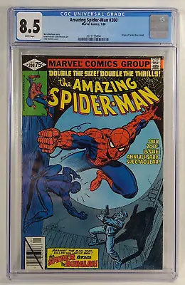 Buy Amazing Spider-Man #200 1/80 Marvel Comics 1980 CGC 8.5 Anniversary Spectacular • 67.72£