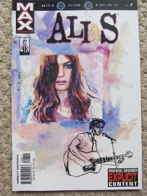 Buy ALIAS #8 (2002) Jessica Jones; Bendis; VF+ • 3.75£