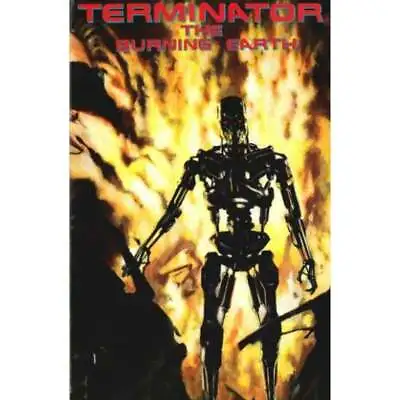 Buy Terminator: The Burning Earth Trade Paperback #1 In F + Cond. Now Comics [w~ • 7.17£