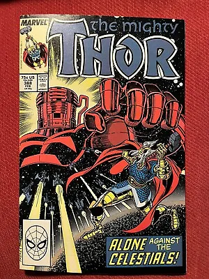 Buy Thor #388 VFN 1987 *vs. THE CELESTIALS* • 4.99£
