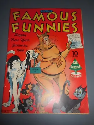 Buy 1944 Famous Funnies #114 F/VF 7.0 Buck Rogers  • 51.01£