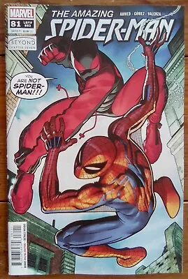 Buy The Amazing Spider-man 81, Marvel Comics, February 2022, Vf • 4.99£