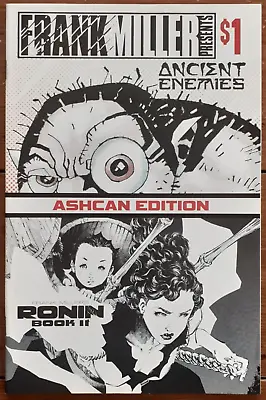 Buy Frank Miller Presents: Ashcan #1, 2nd Print, Ronin/ancient Enemies, Aug 2022, Vf • 5.99£