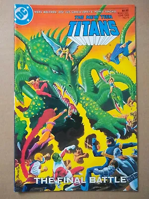 Buy NEW TEEN TITANS # 9 (1985) DC COMICS (VFN Condition) 1st App KOLE. • 2.25£