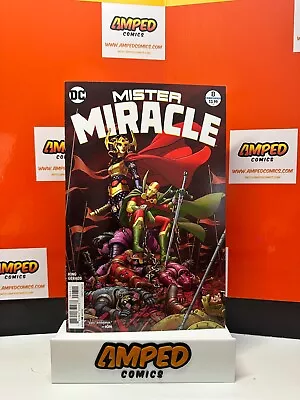 Buy Mister Miracle #8 DC Comics 2017 • 4.79£