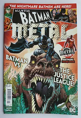 Buy All Star Batman #9 Metal - DC / Titan UK Comic - July/August 2018 VF 8.0 • 7.25£
