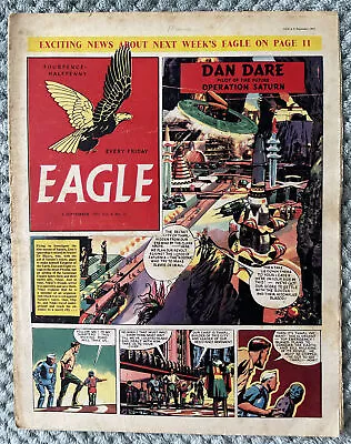 Buy Eagle Comic Vol 4 No 22, 4th September 1953 Dan Dare • 7.95£