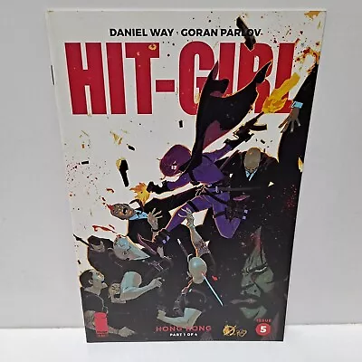 Buy Hit-Girl #5 Image Comics VF/NM • 1.59£