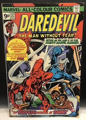 Buy DAREDEVIL #127 Comic Marvel Comics Bronze Age • 9.47£