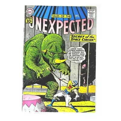 Buy Tales Of The Unexpected (1956 Series) #63 In VG + Condition. DC Comics [r~ • 44.53£