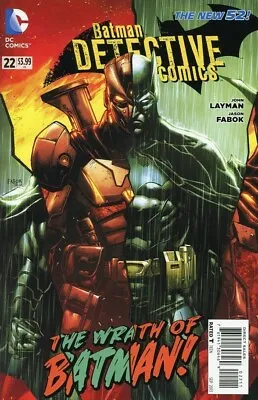 Buy DETECTIVE COMICS ISSUE 22 - FIRST 1st PRINT - DC COMICS NEW 52 BATMAN • 4.50£