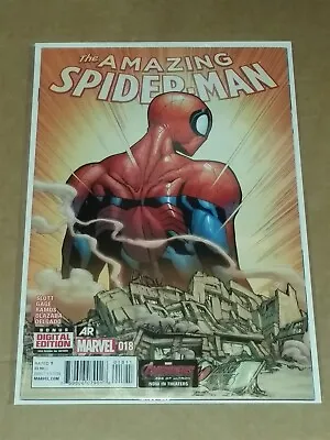 Buy Spiderman Amazing #18 Nm+ (9.6 Or Better) July 2015 Marvel Comics • 4.99£