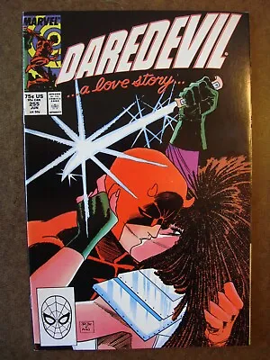 Buy DAREDEVIL #255    Copper Age   1988    Typhoid Mary • 4.79£