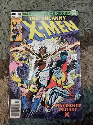 Buy Uncanny X-Men #126 - Marvel (1979) - Mutant X • 32.14£