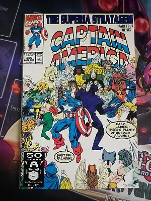 Buy Captain America #390 - NEAR MINT 9.8 NM - Marvel Comics • 3.77£